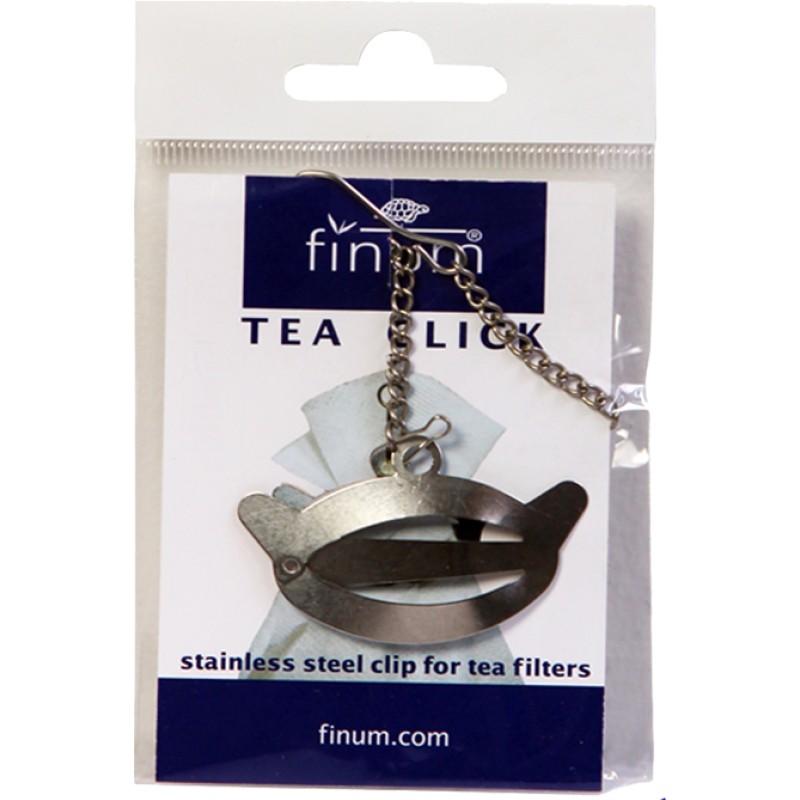德國進口芬倫finum金屬不銹鋼通用茶袋茶包茶夾子茶杯夾茶壺夾子