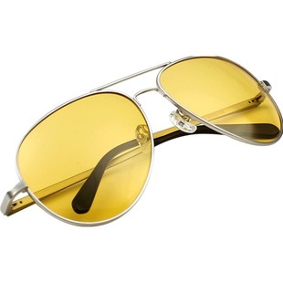 夜视镜开车专用司机夜间驾驶眼镜 男女蛤蟆镜防远光灯潮人偏光镜