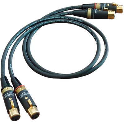 Klotz发烧级平衡线鍍金威宝