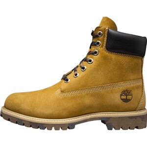 Timberland添柏岚官方踢不烂男鞋24新款大黄靴防水迷彩偏大|6717B