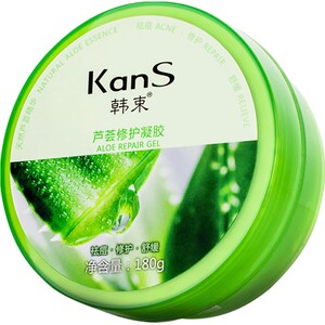 韩束芦荟凝胶正品晒后修复脸部专用国产保湿补水男女修护官方旗舰