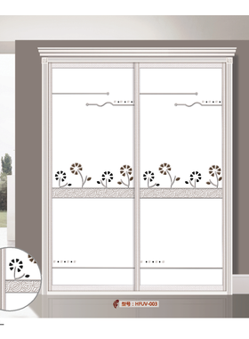 衣柜门定做衣橱推拉滑移门定制简约现代实木柜门壁橱彩绘吸塑木门