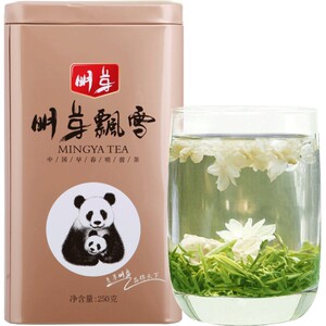 传统工艺正宗六窨一制天府名茶