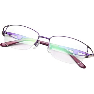 时尚高档老花镜女智能变色渐进多焦点功能双光老花眼镜远近两用