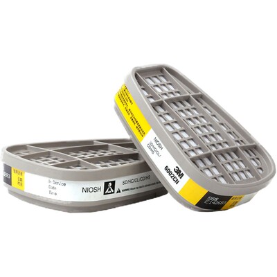 酸性滤毒盒3m有机气体滤毒盒