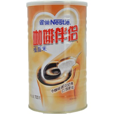 雀巢咖啡伴侣植脂末奶茶奶精粉