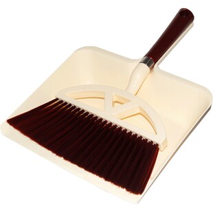 主妇时代 小扫把簸箕套装键盘刷电脑刷桌面清洁小扫把地板小扫帚