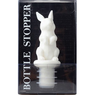 耐用可爱创意酒塞猫咪小狗水晶葡萄红酒瓶塞硅胶密封塞香槟塞酒具