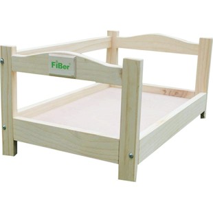 FIBER范博包邮狗窝春夏比熊泰迪博美窝实木宠物床狗床猫窝兔子窝