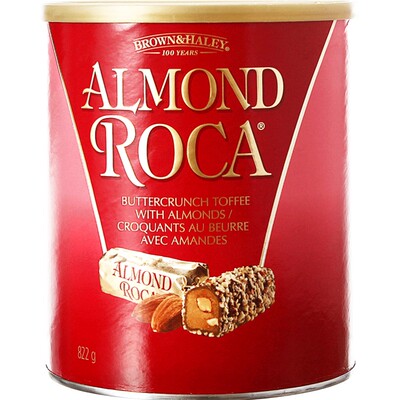 美国进口ROCA扁桃仁黄油糖果284g