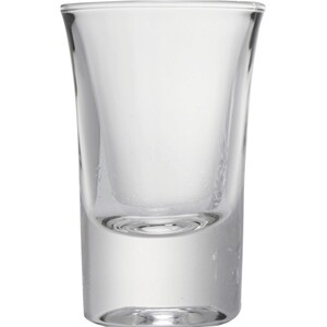 弓箭乐美雅 厚底吞杯 烈酒金杯 玻璃白酒杯 6只酒具套装