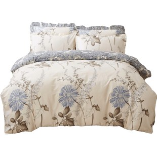 床裙款四件套 纯棉夹棉床罩床单被套全棉床上四件套床笠床品套件