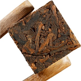 海鑫堂小金砖熟茶砖茶沱茶老茶云南茶叶老茶小包装砖茶普洱茶