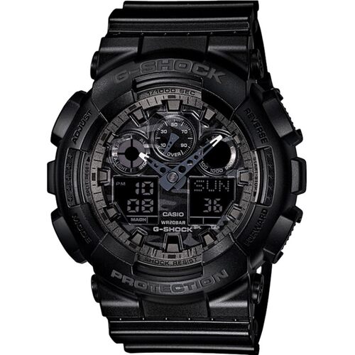 潮流运动男士手表男casio卡西欧g-shock拆弹专家防水ga-100cf-1a