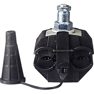 正继绝缘穿刺线夹T型免破线端子电缆分支器电工并线神器并线卡子