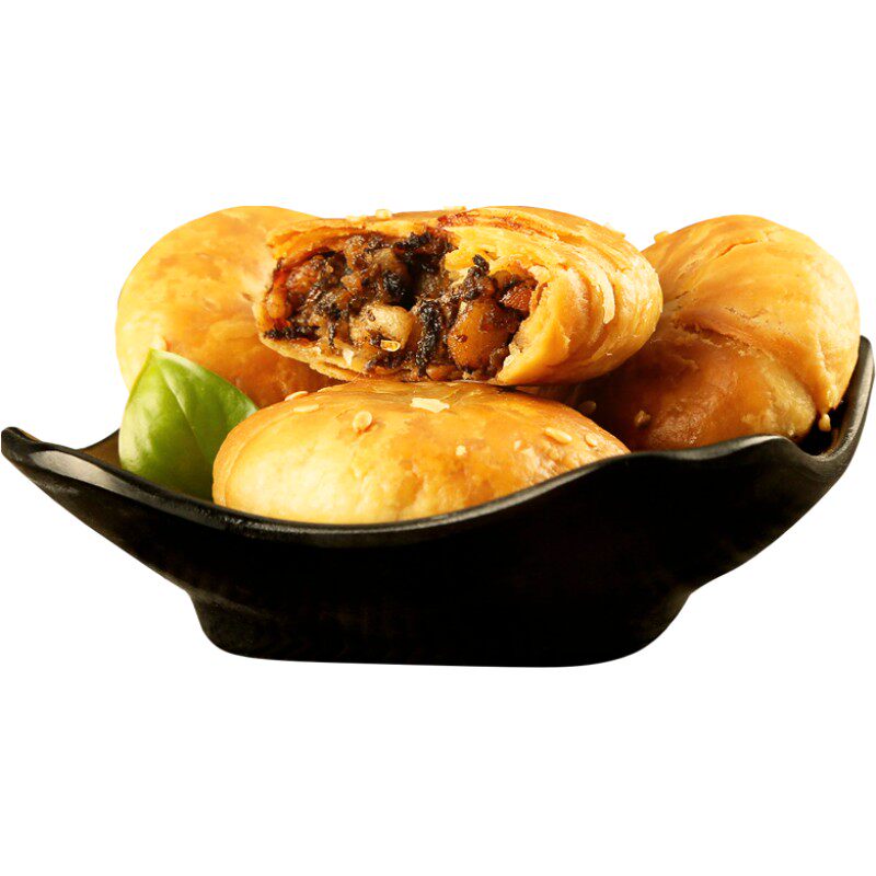 徽味和黄山烧饼酥饼糕点梅干菜