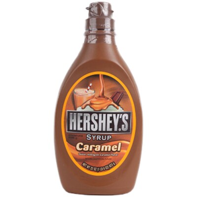 好时美国焦糖淋酱花式623g咖啡