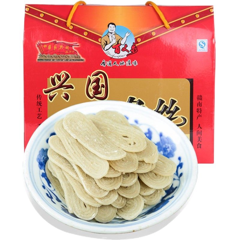 百丈泉江西赣南特产鱼肉兴国鱼丝