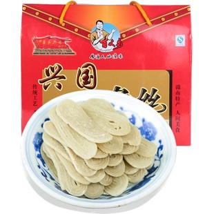 百丈泉江西赣南特产兴国鱼丝礼盒鱼面鱼粉鱼肉粉丝面条送礼1050g