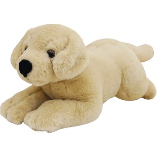 拉布拉多狗狗公仔毛绒玩具可爱趴趴狗娃娃儿童狗年新年礼物送女孩