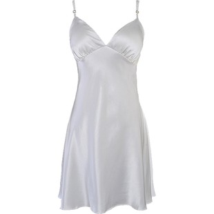 MANITO/曼尼陀Essential真丝吊带短睡裙性感纯色桑蚕丝睡衣