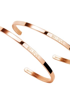 定制手镯小众可调大小情侣