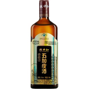 致中和牌老底子五加皮酒500ml/瓶陈年基酒上好药材送长辈团圆好酒