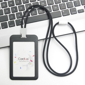 吊牌员工牌圆绳挂绳公交卡工作牌工作证工作牌卡套卡带公交伸缩饭