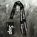 Black Sup+ Lanyard