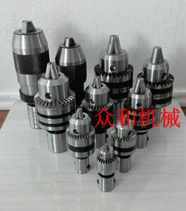 电机轴连接杆 连接套 连轴 器 ER钻夹头 延长杆 动力头主轴 B16锥