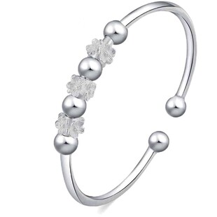 文泽百岁银坊 99银银筷子\银筷子/实木包银筷子NO455