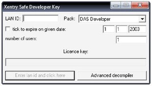 Xentry Safe Developer Keygen