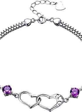 心连心女网红小众520情人节手链