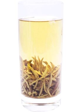 特级茉莉银毫银针浓香型罐装