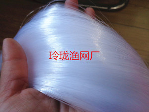全新料胶丝线工艺品编制胶丝尼龙单丝渔网编织穿珠子穿凉席修补线