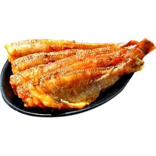 舟山特产即食零食 裕达香辣小黄鱼400g 香酥小黄鱼香烤大部包邮