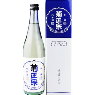 日本菊正宗香酿上选纯米清酒720ml原装进口辛口日式酒洋酒日本酒