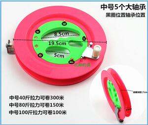 手丝圈 手拨轮 海钓船手轮 手筏轮手丝盘线轮鱼竿轮海钓轮包邮