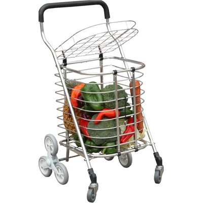 铝合金购物车买菜车爬楼折叠拉车