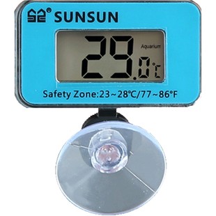 森森水族温度计养鱼液晶水温计热带鱼电子水温仪器鱼缸水族箱测温