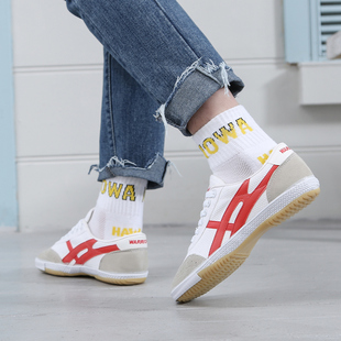 2022春季 透气跑步训练田径鞋 男女帆布鞋 女鞋 子 学生男鞋 回力运动鞋