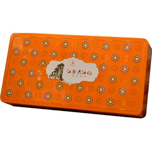 日春茶叶大红袍礼盒装(六合如意300铁盒装）250g乌龙茶武夷山岩茶