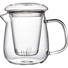 16元 包邮 SEADREAM 水之铭 过滤茶水玻璃茶壶