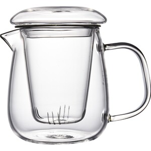 16元 包邮 SEADREAM 水之铭 过滤茶水玻璃茶壶