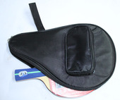 高档乒乓球拍套 可以放球放拍套 乒乓拍套