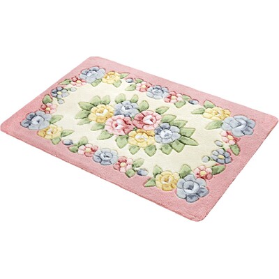 美式田园门口防滑脚垫子