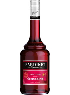 BARDINET/必得利糖浆石榴绿薄荷