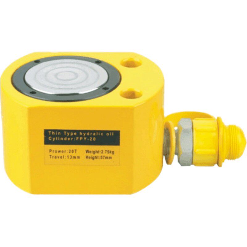 皇冠信誉 超薄型 液压千斤顶 分离式 FPY-20T 行程13mm 20吨 银都