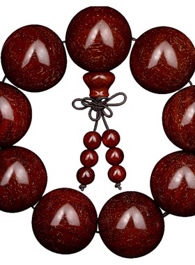 名木香府小叶紫檀佛珠