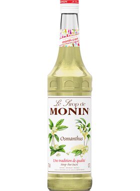 MONIN咖啡香草榛果焦糖风味糖浆